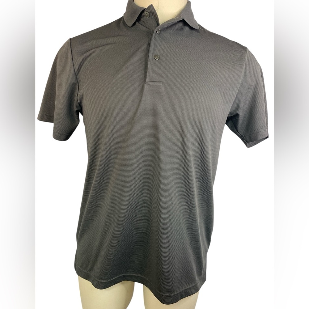 Ben Hogan Performance Charcoal Short Sleeve Golf Shirt Men’s Medium